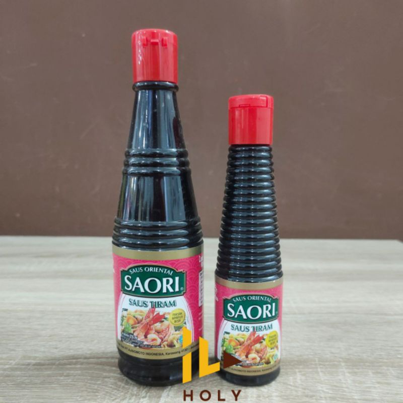 

Saori Saus Tiram (Botol 270ml)