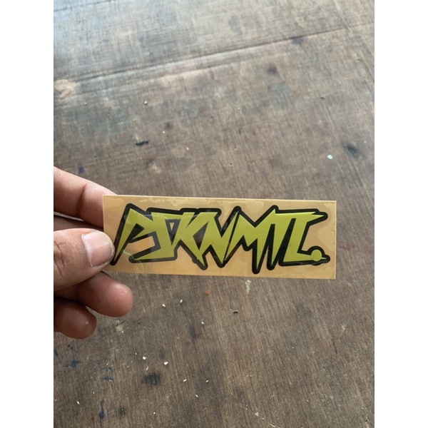 psknmtc baru stiker matic pasukan matik baru