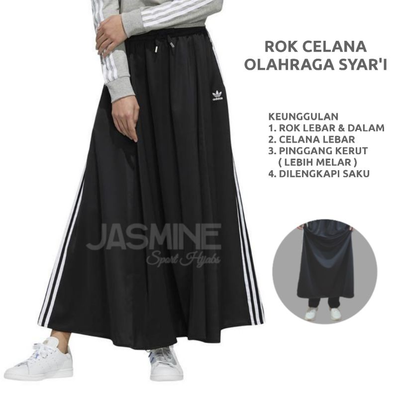 Rok Celana Olahraga Muslimah Syar'i
