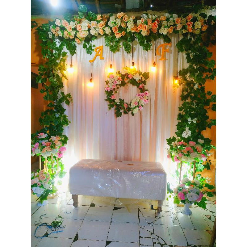 SEWA dekorasi lamaran