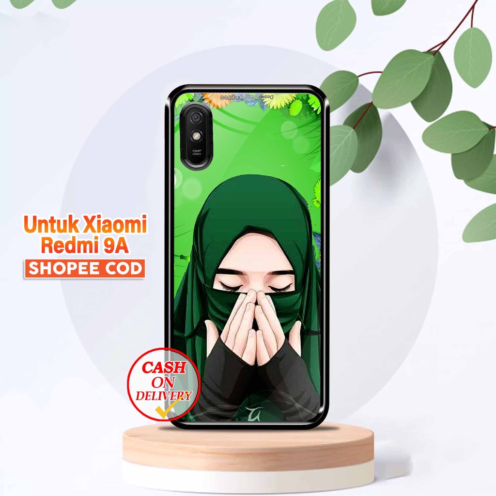 Case Redmi 9A - Hardcase Xiaomi Redmi 9A  - Softcase Xiaomi Redmi 9A - Cassing Elegant Xiaomi Redmi 