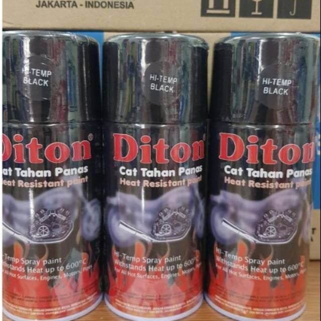 DITON HI TEMP Cat Semprot Spray Tahan Panas Knalpot (300 cc)