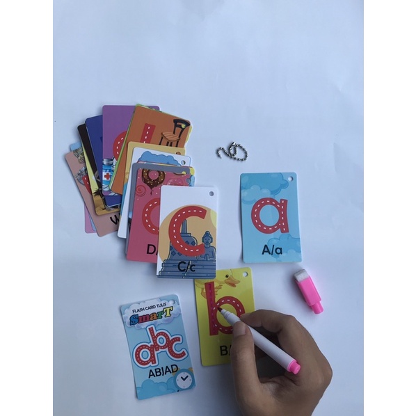 

SMART FLASHCARD WIPE CLEAN (tulis)