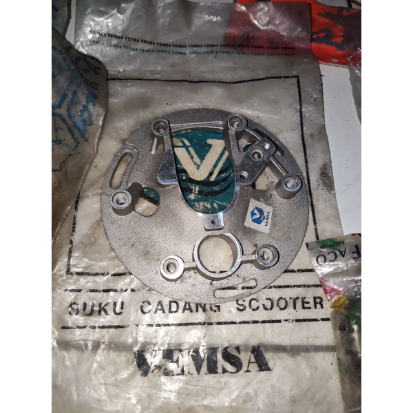 dudukan spul Vespa super sprint