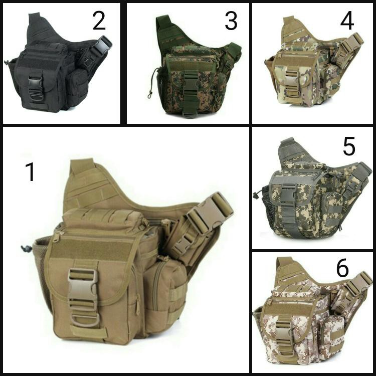 Tas Selempang Tactical 249 Import