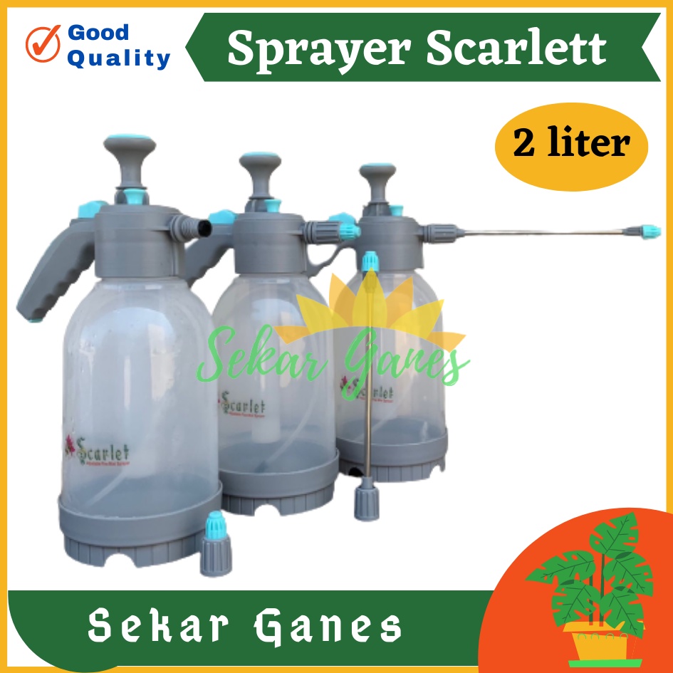 Semprotan 2 Liter Semprotan Disinfektan 2 Liter Hand Sprayer Tanaman Spray Semprot Manual