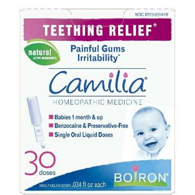 baby teething relief