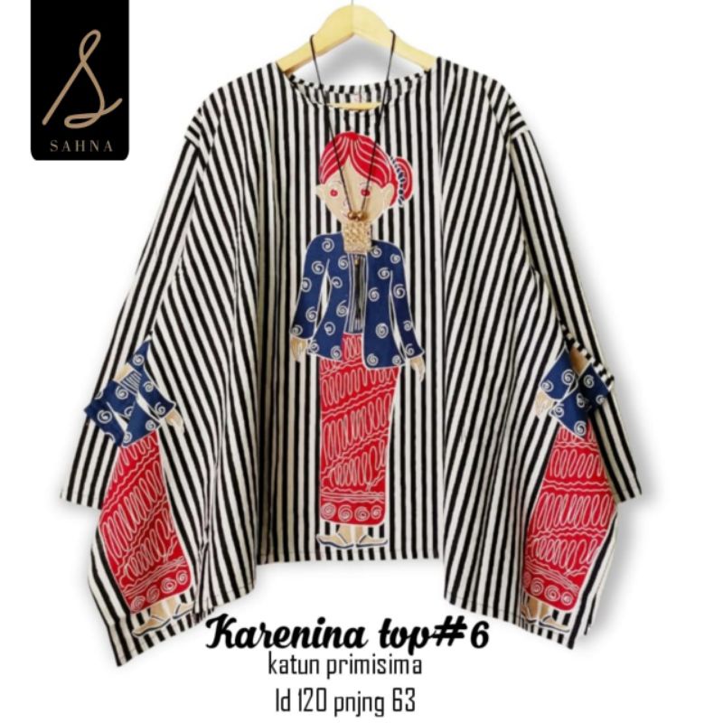 KARENINA TOP #6by Sahna // Katun Primisima