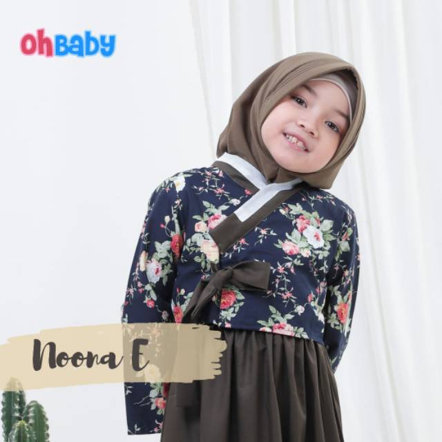 Gamis anak hanbok noona kode E/ gamis hanbok couple/ gamis hanbok terbaru/ gamis anak hanbok ohbaby