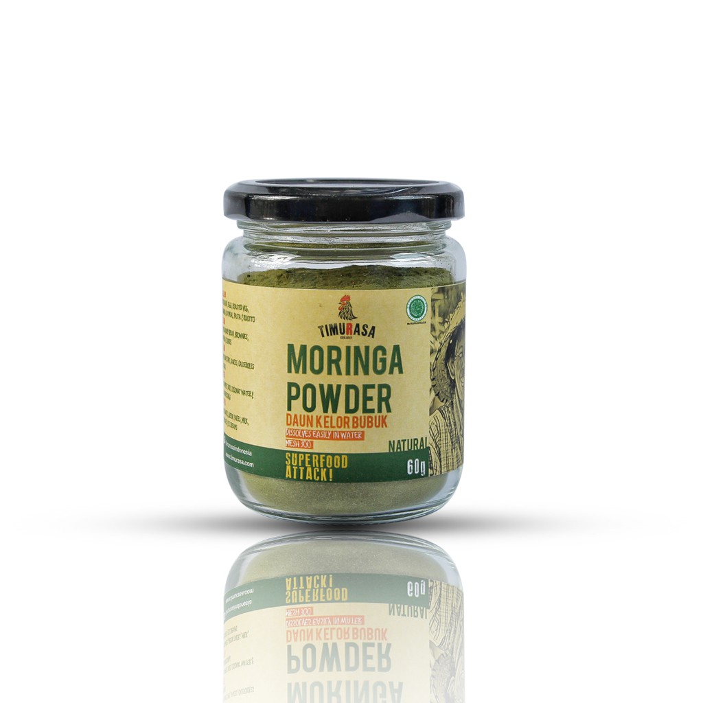 Timurasa, Organik Moringa Powder 60gr