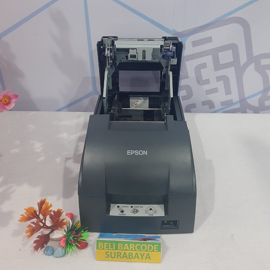 PRINTER POS KASIR EPSON TMU-220B ETHERNET AUTO CUTTER