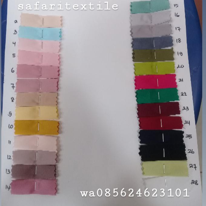 TERMURAH BAHAN ARMANI SILK,KAIN ARMANI SUTRA BAHAN HIJAB,MUKENA,GAMIS,DRESS
