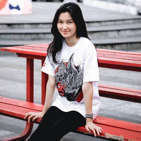 Culture Hero | Kaos Distro Keren Budaya Indonesia: Kelono White