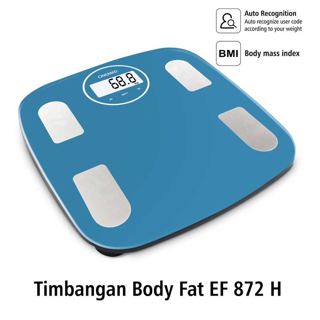 Timbangan Badan Digital Body Fat Monitor Onemed 872 H