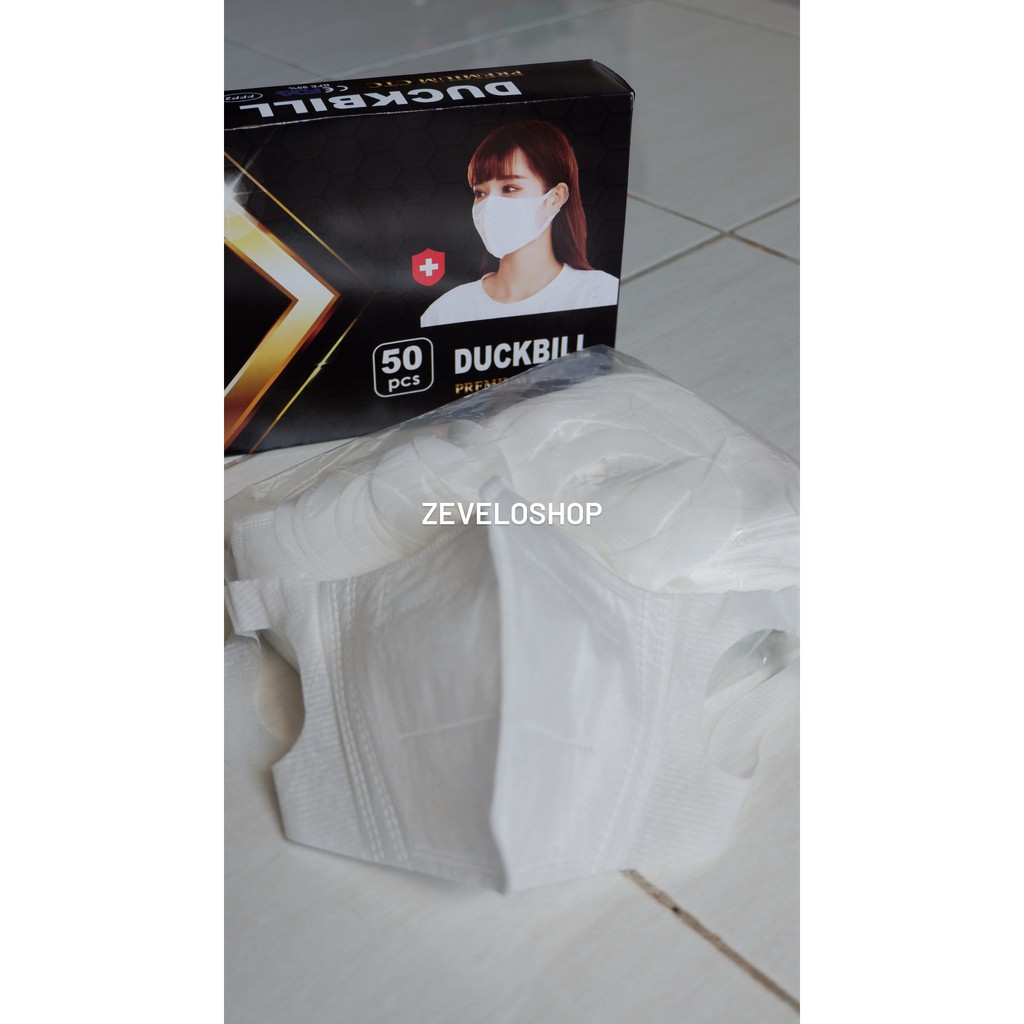 Duckbill Premium CTC Painless isi 50 pcs