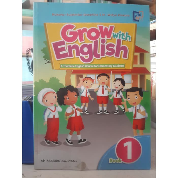 Download Buku Grow With English Kelas 1 Sd Rismax