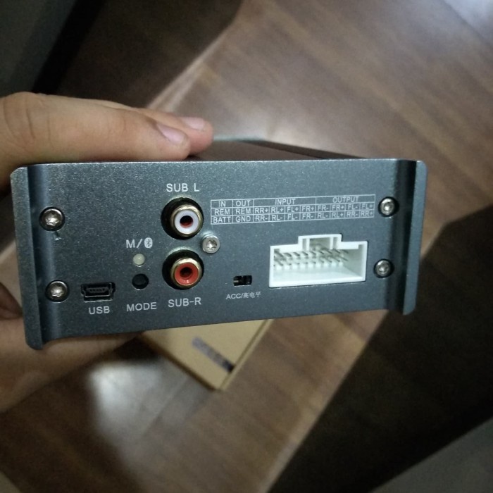 CODIA CAD 450.6 DSP PROCESSOR POWER AMPLIFIER 6CH BUILT BUILD IN