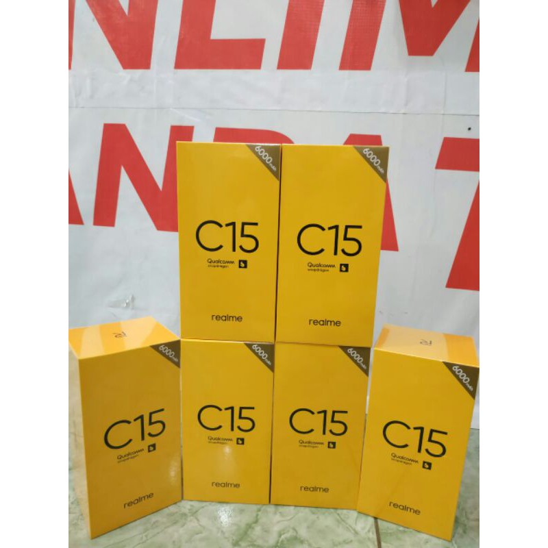 REALME C15 4/64
