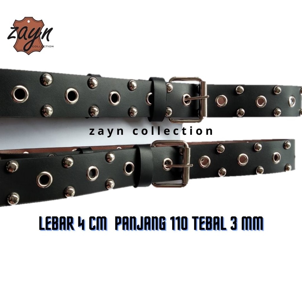 Ikat Pinggang Wanita Gaya Korea Fashion Kekinian Sabuk Cewek Gesper Cewe Ring Women Belt Terbaru