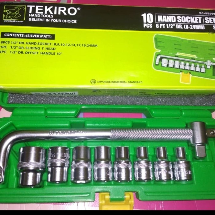 Kunci shock set tekiro 10pcs l NEW21