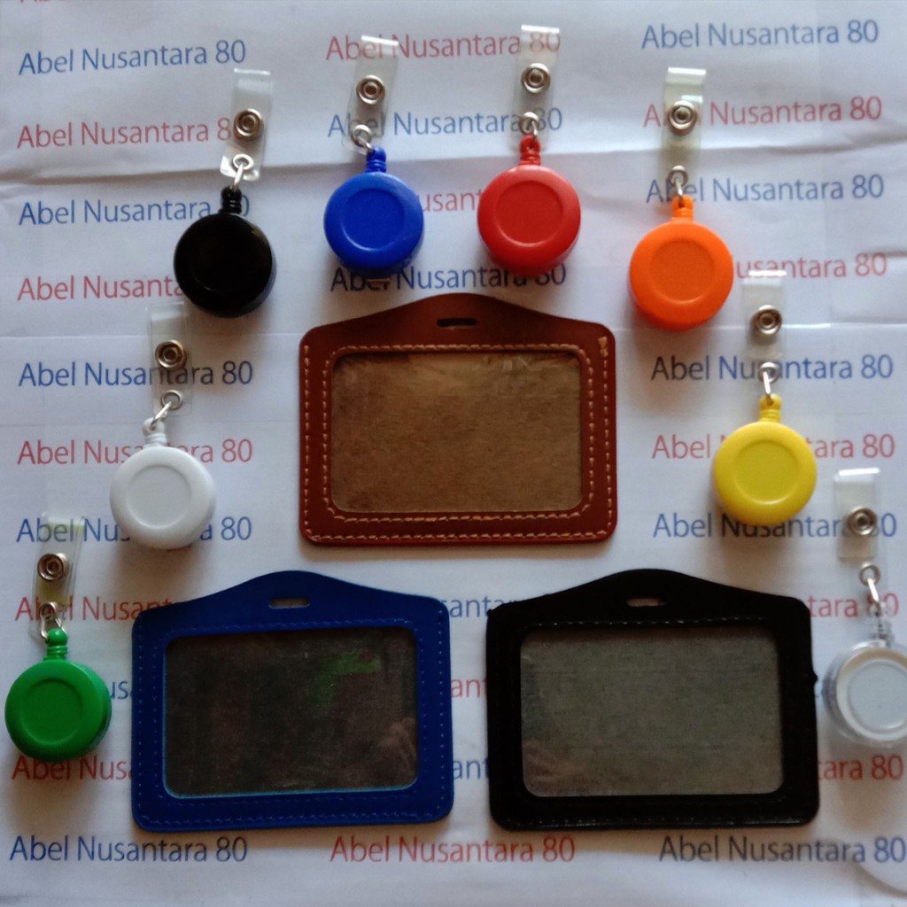 

Paket Casing ID Card Kulit Tidur dengan YoYo ID Beragam Warna