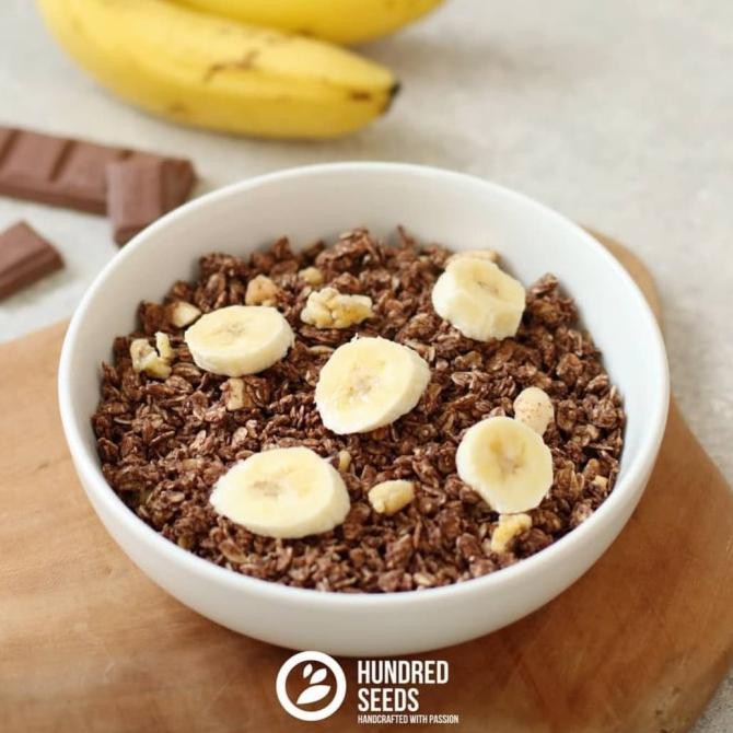 

Granola Creation 1kg - Dark Choco Banana