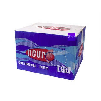 

Kertas Continuous Form Neuro K6 Rangkap 6 Ukuran 9 - 1/2" X 11