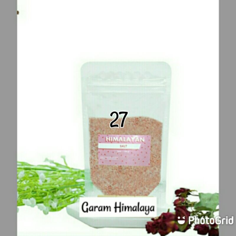 

Garam Himalaya / Himalayan Fine Salt 100gr
