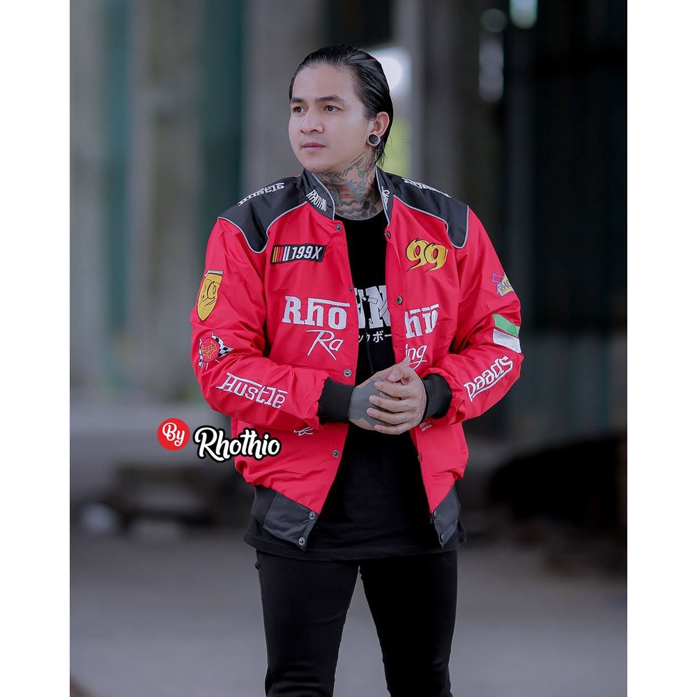 Nascar Jacket Racing -Jaket Varsity Jaket Racing - Jaket Bomber Nascar Vintage - Jaket Unisex Origin