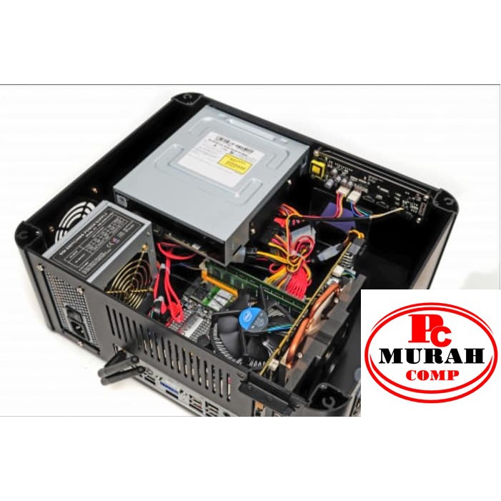 PC Rakitan LGA 775 Core2Duo Murah Siap Pakai