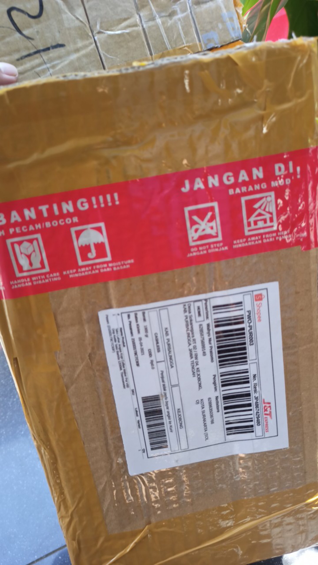 Teko Leher Angsa Kopi Coffee Maker Pot V60 Drip Kettle Teko Barista 1200ml Thermometer