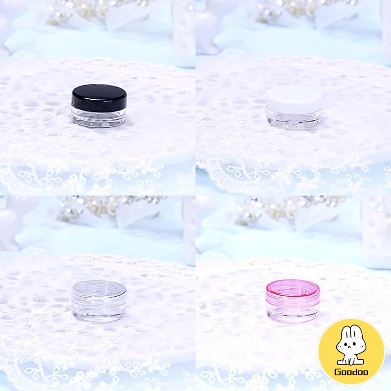 Paket Kotak Kotak Bawah Bulat Kecil Botol Kotak Kecil Botol Kotak Sub-Packing Kosmetik -Doo