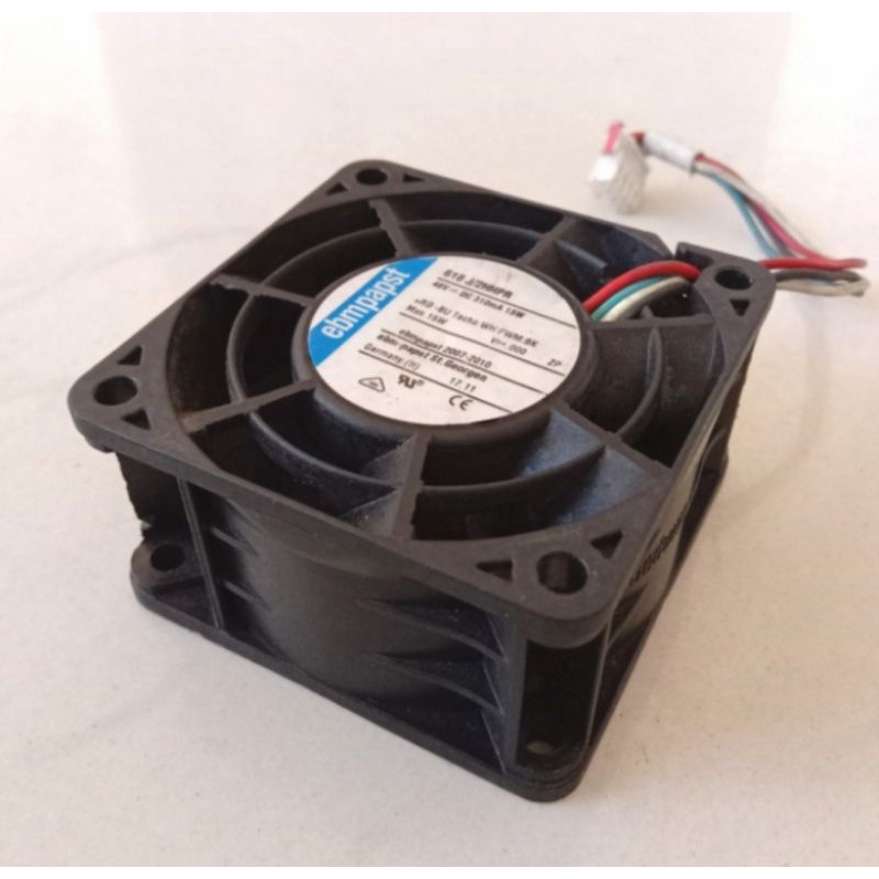 Kipas Fan DC 48V 15W High Speed  Ukuran 6cm Fan Bearing