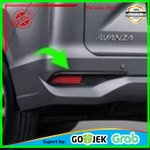 Lampu All New Avanza 2022 Lampu Reflektor Reflector/Led Bumper Belakang/Mata Kucing