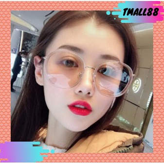 ♥TMALL88♥ KACAMATA ANTI RADIASI KM93 ANTI SILAU KACA MATA WANITA/PRIA