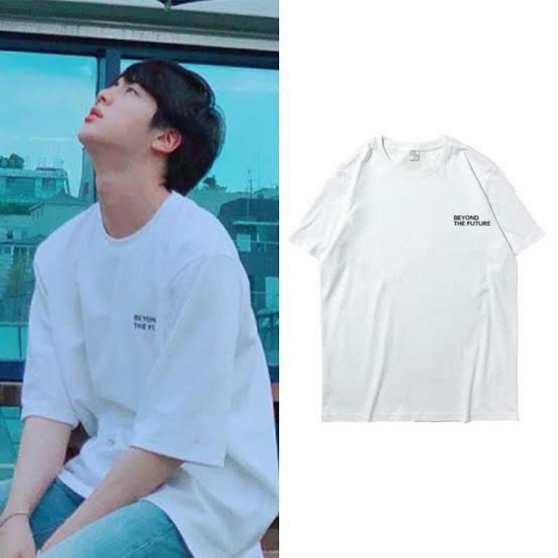 Kaos Kpop BTS  seokjin beyond the future