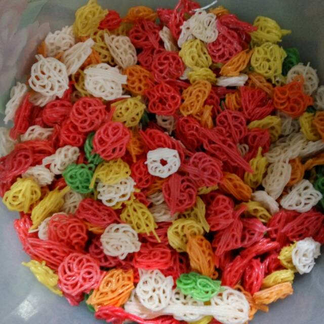 

Kerupuk terung/mawar mini 500gr