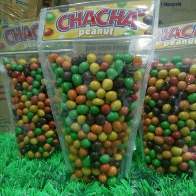 

Chacha milk & peanut 500gr