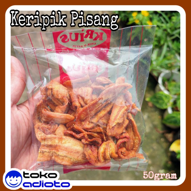 

Keripik Pisang Madu / Kripik Pisang Enak / Kripik Sale Pisang Renyah