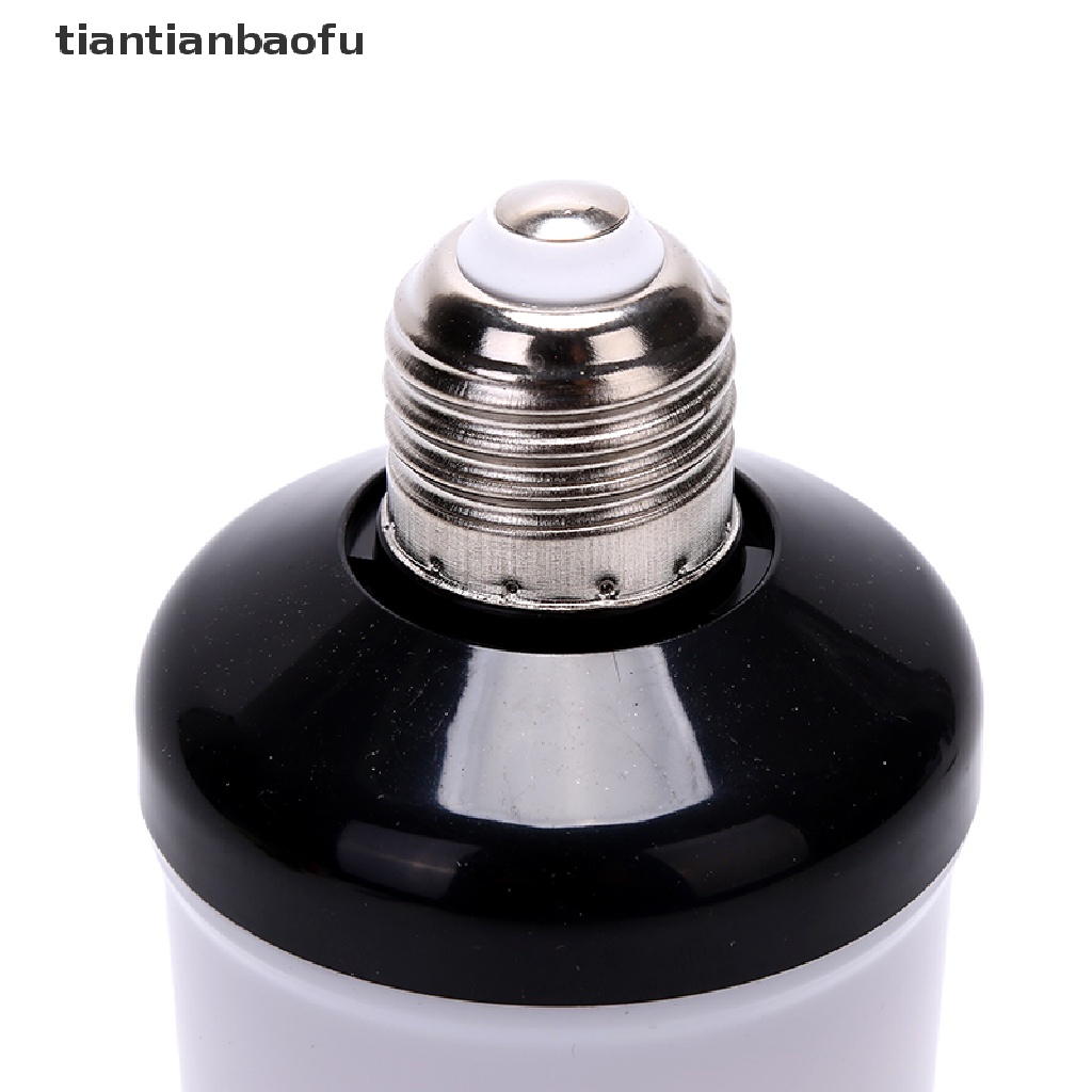 [tiantianbaofu] 1Pc LED Flame Effect Fire Light Bulb E27 Simulated Nature Flicker Lamp Decor Boutique