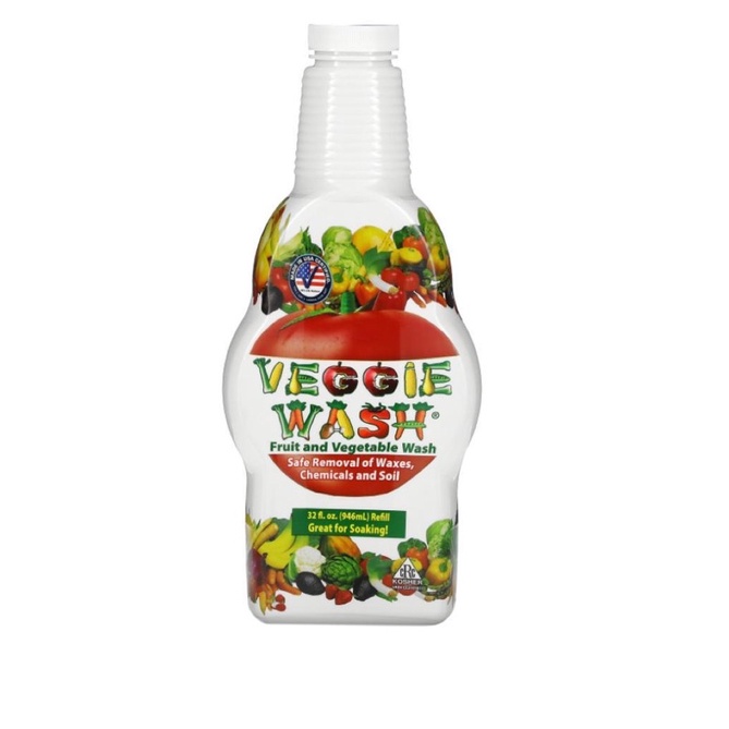 Best seller Citrus Magic Veggie Wash, Fruit and Vegetable Wash, 32 oz (946 ml) / sabun cuci sayuran