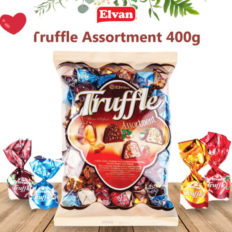 

Coklat Truffle Asli Turkey 400g