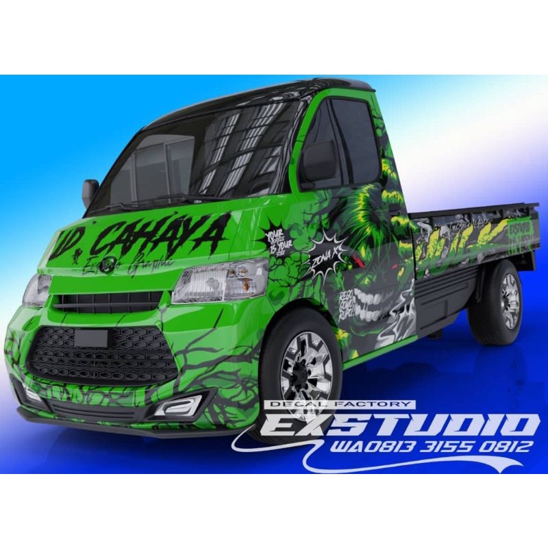 Sticker decal grandmax