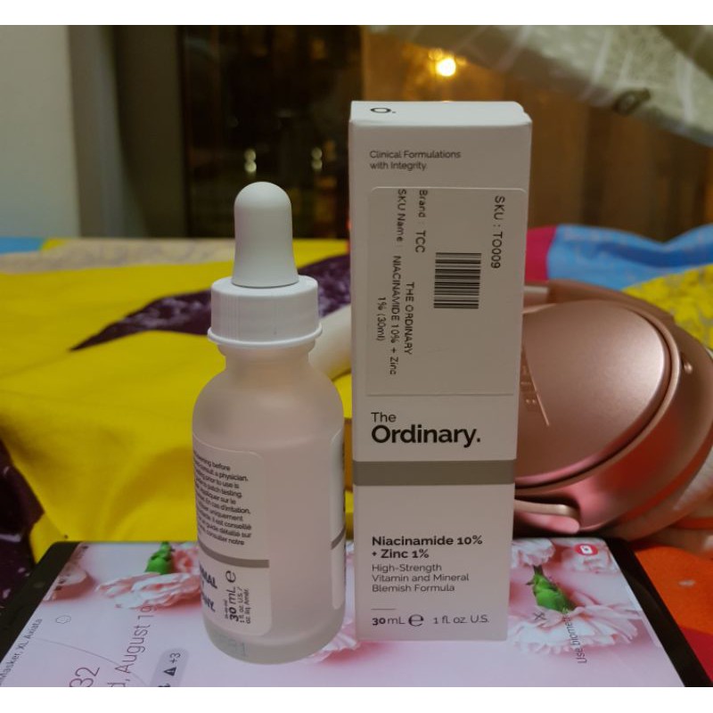 preloved Ordinary Niacinamide