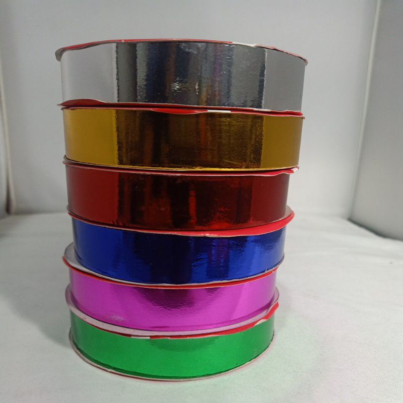 

Pita Kado / Pita Jepang 2 cm METALIK