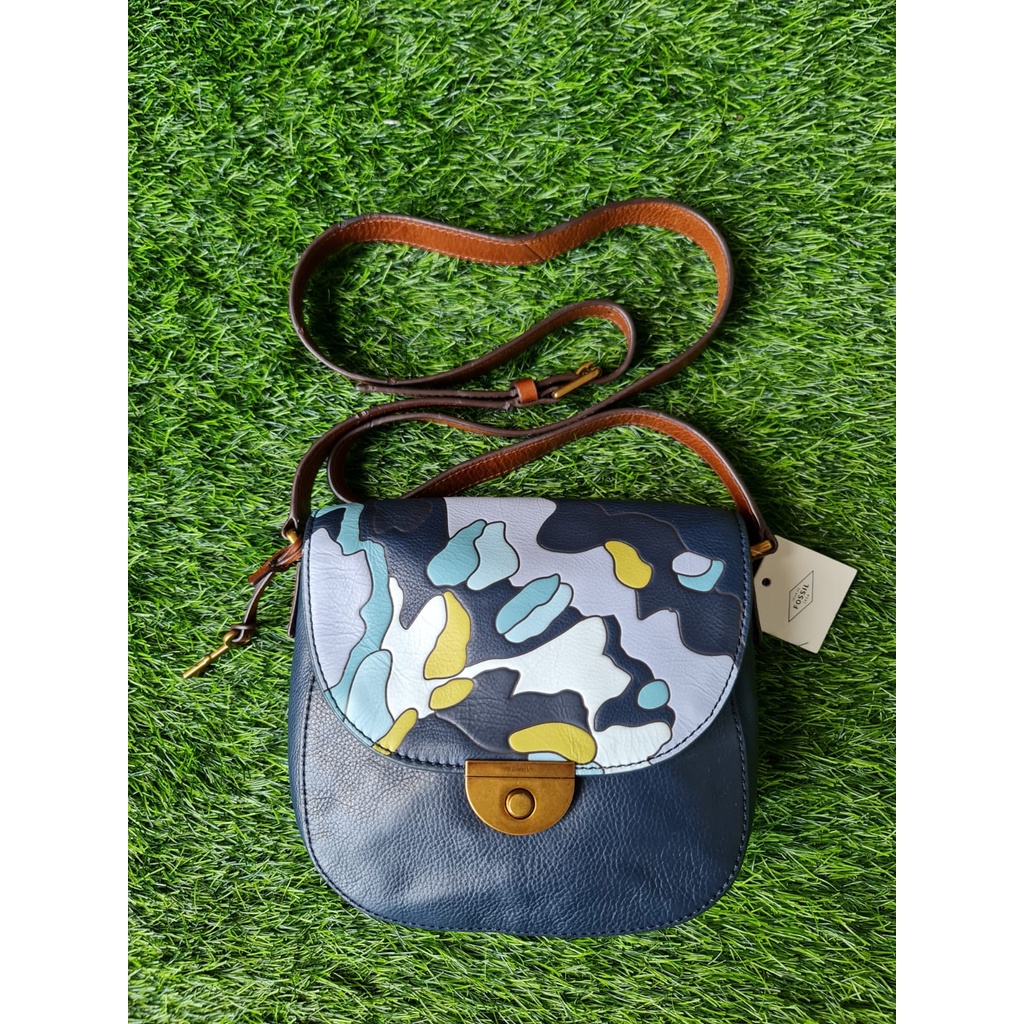 Tas FossilOriginal Emi Floral New Original