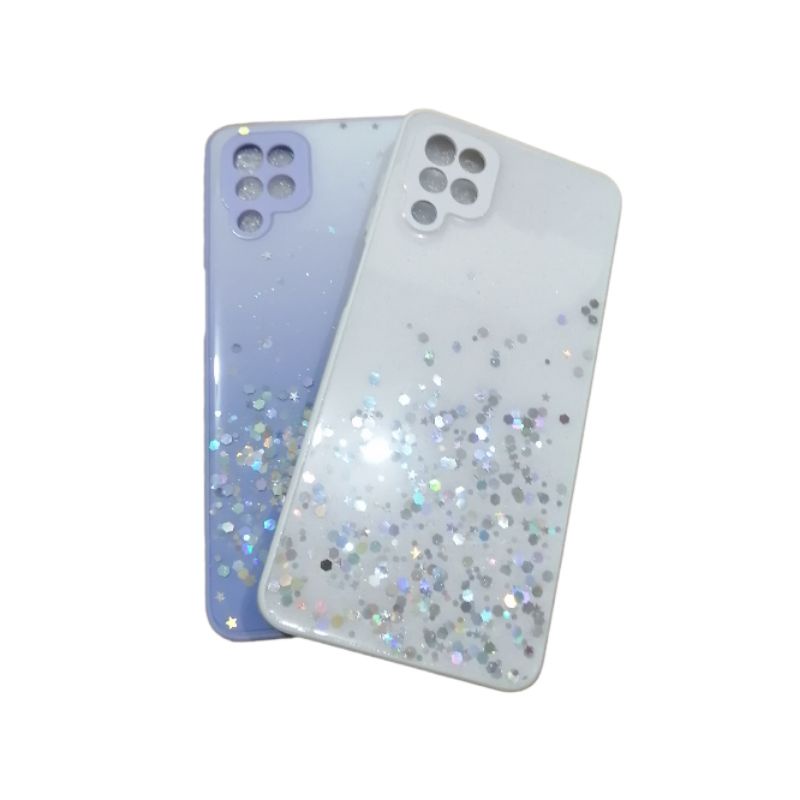 Case Glitter OPPO A15 Bling Star Light Candy