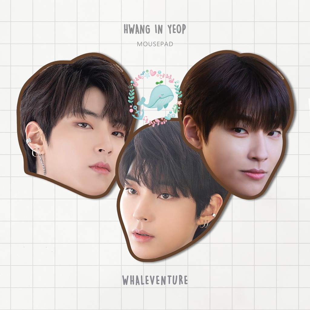 Mousepad Hwang In Yeop  / Hwang In Yeop Mousepad / Hwang In Yeop / WHY HER / TRUE BEAUTY / K-Drama