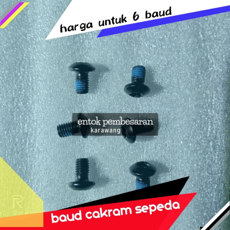 baut cakram sepeda