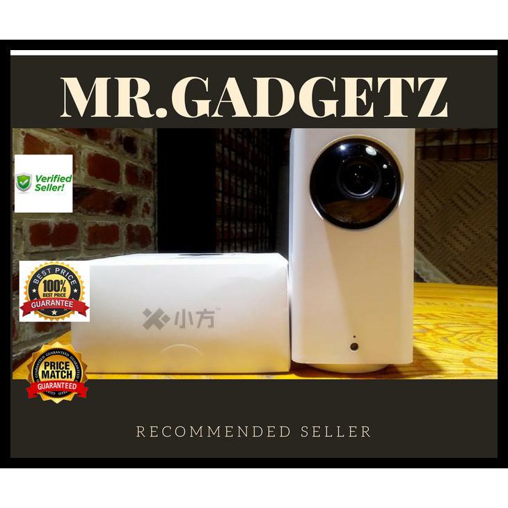 TERBAIK Xiaomi Yi Mijia Xiaofang Dafang CCTV 1080P Smart IP Camera KOMPLIT
